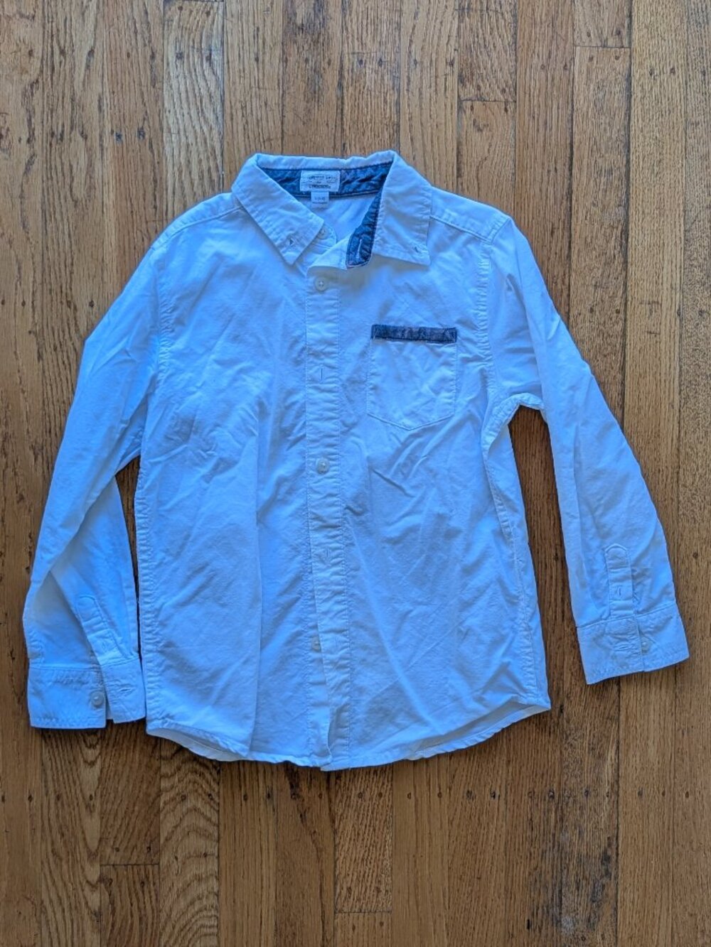 Gymboree White Button-Down